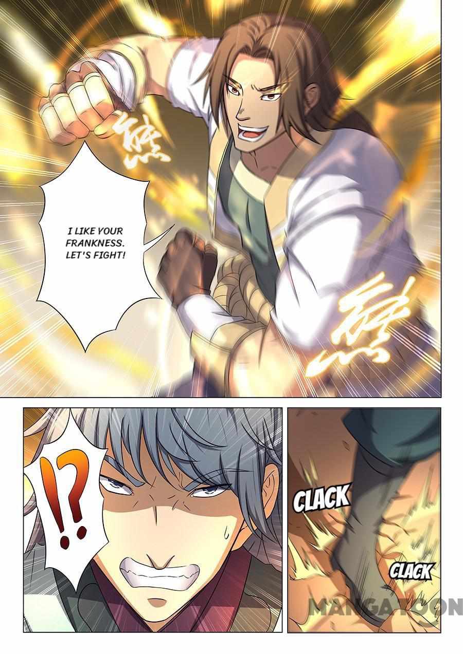 God of Martial Arts Chapter 107 5